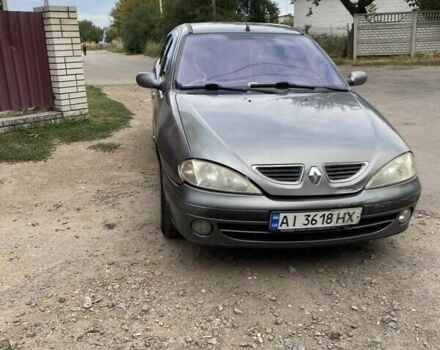 Сірий Рено Меган, об'ємом двигуна 1.6 л та пробігом 400 тис. км за 2700 $, фото 1 на Automoto.ua