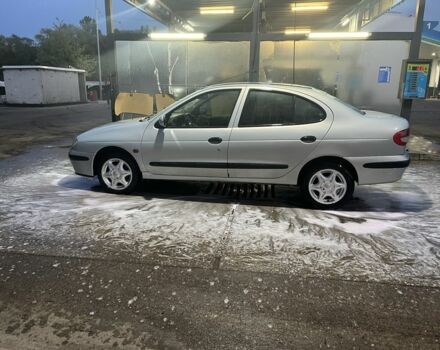 Серый Рено Меган, объемом двигателя 1.4 л и пробегом 220 тыс. км за 3400 $, фото 6 на Automoto.ua