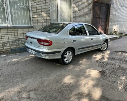 Серый Рено Меган, объемом двигателя 1.4 л и пробегом 220 тыс. км за 3400 $, фото 12 на Automoto.ua