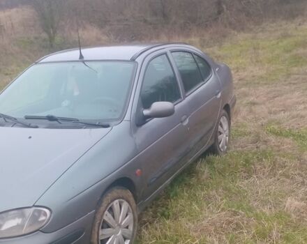 Сірий Рено Меган, об'ємом двигуна 1.9 л та пробігом 312 тис. км за 2700 $, фото 9 на Automoto.ua