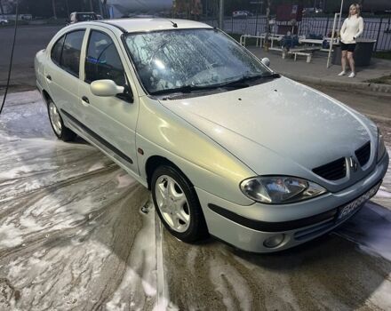 Серый Рено Меган, объемом двигателя 1.4 л и пробегом 220 тыс. км за 3400 $, фото 7 на Automoto.ua