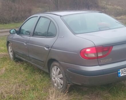 Сірий Рено Меган, об'ємом двигуна 1.9 л та пробігом 312 тис. км за 2700 $, фото 11 на Automoto.ua