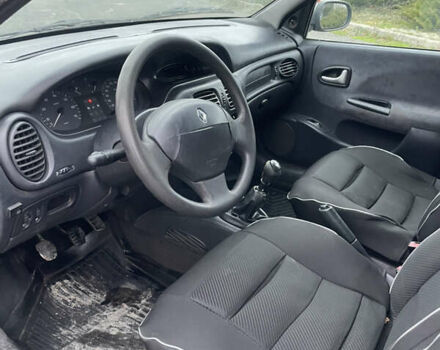 Серый Рено Меган, объемом двигателя 1.4 л и пробегом 360 тыс. км за 2100 $, фото 6 на Automoto.ua