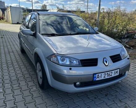 Серый Рено Меган, объемом двигателя 1.6 л и пробегом 262 тыс. км за 5800 $, фото 30 на Automoto.ua