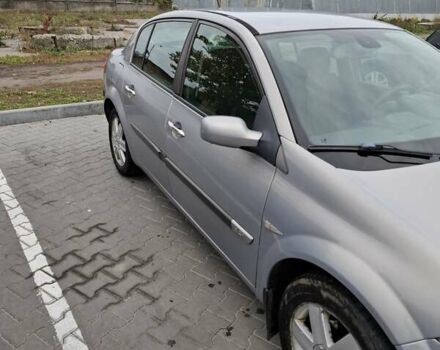 Серый Рено Меган, объемом двигателя 1.46 л и пробегом 155 тыс. км за 3700 $, фото 6 на Automoto.ua