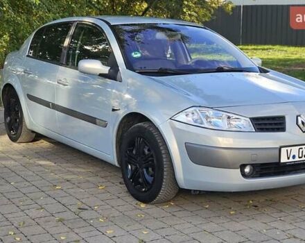 Серый Рено Меган, объемом двигателя 1.6 л и пробегом 155 тыс. км за 4400 $, фото 7 на Automoto.ua