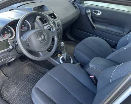 Серый Рено Меган, объемом двигателя 1.6 л и пробегом 262 тыс. км за 5800 $, фото 27 на Automoto.ua