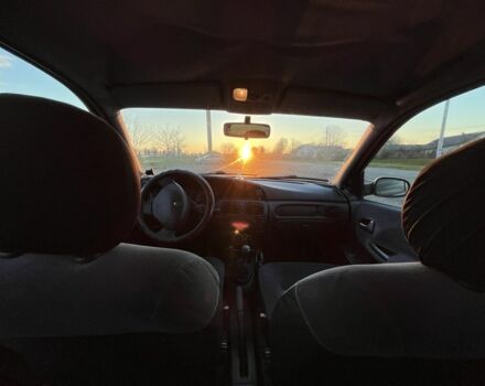 Серый Рено Меган, объемом двигателя 1.4 л и пробегом 280 тыс. км за 2300 $, фото 9 на Automoto.ua