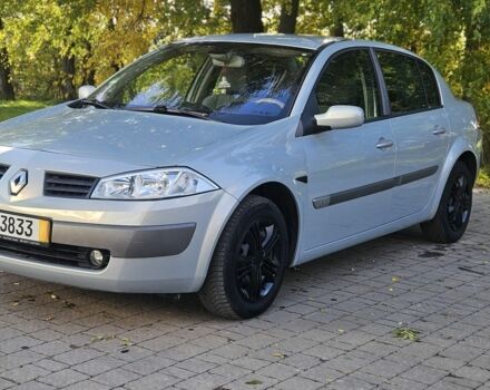 Сірий Рено Меган, об'ємом двигуна 1.6 л та пробігом 155 тис. км за 4300 $, фото 1 на Automoto.ua