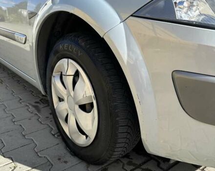 Серый Рено Меган, объемом двигателя 1.6 л и пробегом 262 тыс. км за 5800 $, фото 15 на Automoto.ua