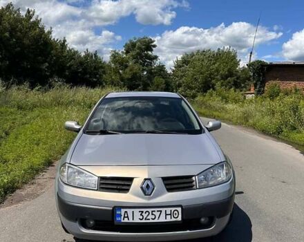 Сірий Рено Меган, об'ємом двигуна 1.6 л та пробігом 275 тис. км за 3550 $, фото 4 на Automoto.ua
