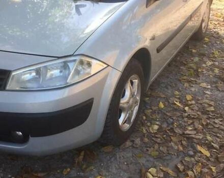 Серый Рено Меган, объемом двигателя 1.5 л и пробегом 223 тыс. км за 5100 $, фото 1 на Automoto.ua