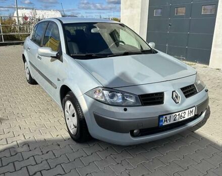 Серый Рено Меган, объемом двигателя 1.6 л и пробегом 262 тыс. км за 5800 $, фото 11 на Automoto.ua