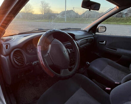 Серый Рено Меган, объемом двигателя 1.4 л и пробегом 280 тыс. км за 2400 $, фото 5 на Automoto.ua