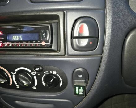 Серый Рено Меган, объемом двигателя 1.4 л и пробегом 150 тыс. км за 2800 $, фото 5 на Automoto.ua