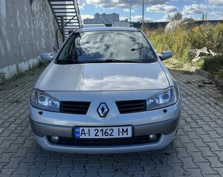 Серый Рено Меган, объемом двигателя 1.6 л и пробегом 262 тыс. км за 5800 $, фото 29 на Automoto.ua