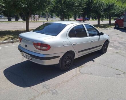 Серый Рено Меган, объемом двигателя 1.6 л и пробегом 322 тыс. км за 3500 $, фото 10 на Automoto.ua