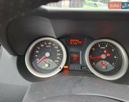 Серый Рено Меган, объемом двигателя 1.46 л и пробегом 155 тыс. км за 3700 $, фото 11 на Automoto.ua