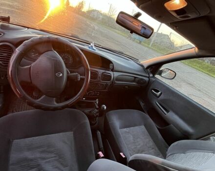 Серый Рено Меган, объемом двигателя 1.4 л и пробегом 280 тыс. км за 2300 $, фото 8 на Automoto.ua