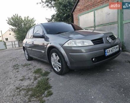 Сірий Рено Меган, об'ємом двигуна 1.6 л та пробігом 295 тис. км за 4000 $, фото 13 на Automoto.ua
