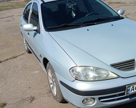 Сірий Рено Меган, об'ємом двигуна 1.4 л та пробігом 215 тис. км за 2500 $, фото 3 на Automoto.ua