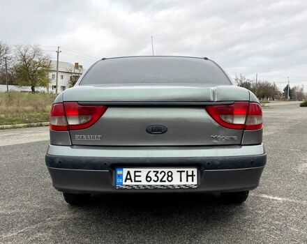 Серый Рено Меган, объемом двигателя 1.4 л и пробегом 260 тыс. км за 2100 $, фото 5 на Automoto.ua