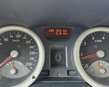 Сірий Рено Меган, об'ємом двигуна 1.6 л та пробігом 155 тис. км за 4300 $, фото 6 на Automoto.ua