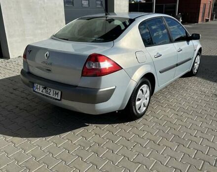 Серый Рено Меган, объемом двигателя 1.6 л и пробегом 262 тыс. км за 5800 $, фото 8 на Automoto.ua