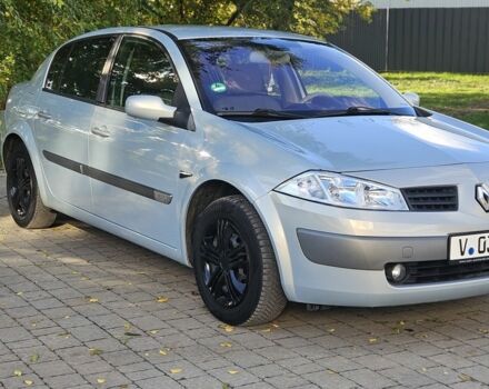 Сірий Рено Меган, об'ємом двигуна 1.6 л та пробігом 155 тис. км за 4300 $, фото 2 на Automoto.ua