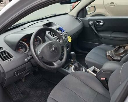 Серый Рено Меган, объемом двигателя 1.46 л и пробегом 155 тыс. км за 3700 $, фото 7 на Automoto.ua