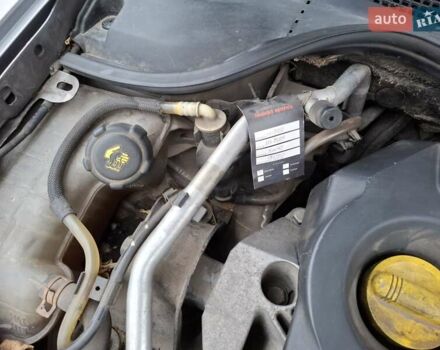 Серый Рено Меган, объемом двигателя 1.46 л и пробегом 155 тыс. км за 3700 $, фото 13 на Automoto.ua