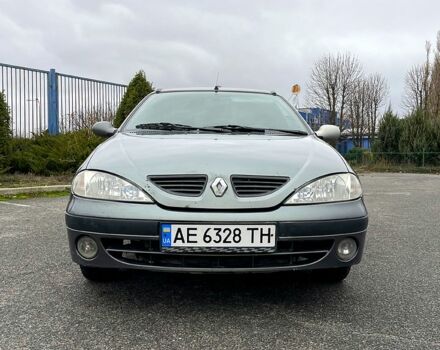 Серый Рено Меган, объемом двигателя 1.4 л и пробегом 260 тыс. км за 2100 $, фото 4 на Automoto.ua