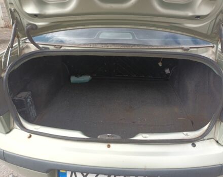 Серый Рено Меган, объемом двигателя 1.4 л и пробегом 220 тыс. км за 3000 $, фото 4 на Automoto.ua