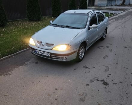 Серый Рено Меган, объемом двигателя 1.4 л и пробегом 150 тыс. км за 2800 $, фото 7 на Automoto.ua