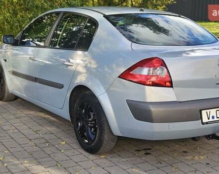 Серый Рено Меган, объемом двигателя 1.6 л и пробегом 155 тыс. км за 4400 $, фото 1 на Automoto.ua