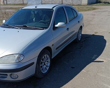 Сірий Рено Меган, об'ємом двигуна 1.4 л та пробігом 215 тис. км за 2500 $, фото 1 на Automoto.ua