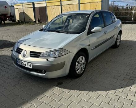 Серый Рено Меган, объемом двигателя 1.6 л и пробегом 262 тыс. км за 5800 $, фото 9 на Automoto.ua