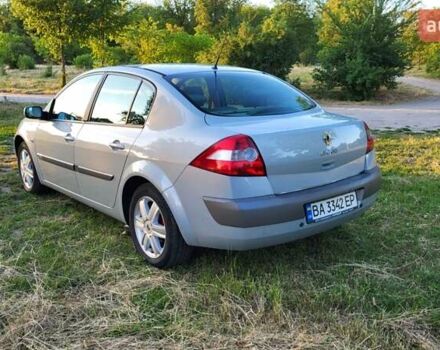 Рено Меган 2003 в Кропивницком (Кировограде) на Automoto.ua Серый Рено Меган, объемом двигателя 1.6 л и пробегом 305 тыс. км за 4800 $, фото 4 на Automoto.ua