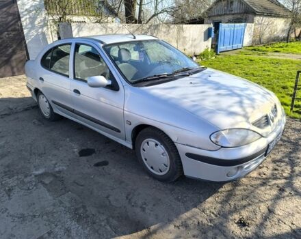 Сірий Рено Меган, об'ємом двигуна 1.4 л та пробігом 219 тис. км за 3499 $, фото 10 на Automoto.ua