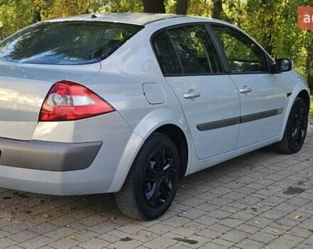 Серый Рено Меган, объемом двигателя 1.6 л и пробегом 155 тыс. км за 4400 $, фото 5 на Automoto.ua