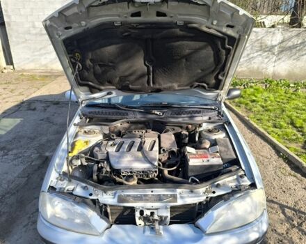 Сірий Рено Меган, об'ємом двигуна 1.4 л та пробігом 219 тис. км за 3499 $, фото 16 на Automoto.ua