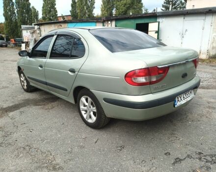 Серый Рено Меган, объемом двигателя 1.4 л и пробегом 220 тыс. км за 3000 $, фото 1 на Automoto.ua