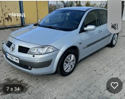 Сірий Рено Меган, об'ємом двигуна 0 л та пробігом 262 тис. км за 5800 $, фото 6 на Automoto.ua