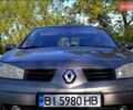 Серый Рено Меган, объемом двигателя 1.6 л и пробегом 250 тыс. км за 4100 $, фото 1 на Automoto.ua