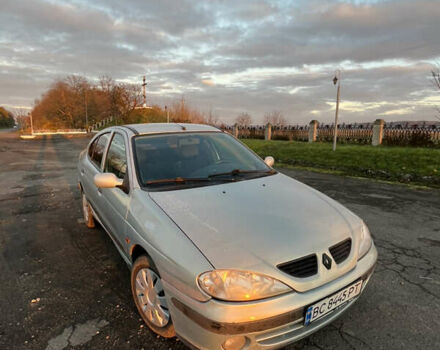 Серый Рено Меган, объемом двигателя 1.4 л и пробегом 280 тыс. км за 2400 $, фото 4 на Automoto.ua