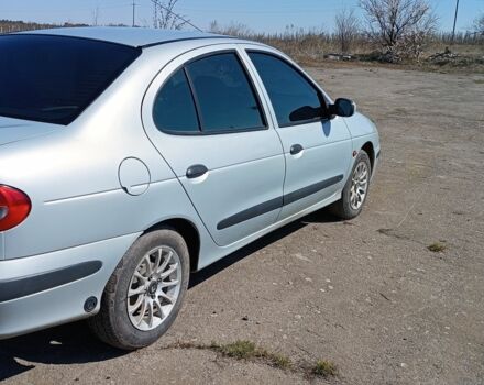 Сірий Рено Меган, об'ємом двигуна 1.4 л та пробігом 215 тис. км за 2500 $, фото 4 на Automoto.ua