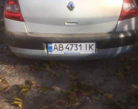 Серый Рено Меган, объемом двигателя 1.5 л и пробегом 223 тыс. км за 5100 $, фото 2 на Automoto.ua