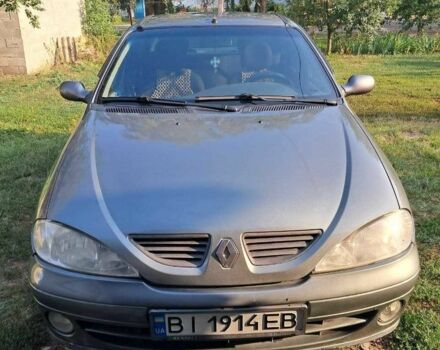 Серый Рено Меган, объемом двигателя 0 л и пробегом 300 тыс. км за 3300 $, фото 5 на Automoto.ua