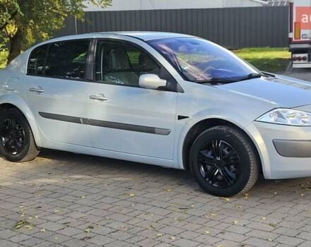 Серый Рено Меган, объемом двигателя 1.6 л и пробегом 155 тыс. км за 4400 $, фото 3 на Automoto.ua