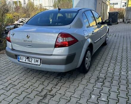 Серый Рено Меган, объемом двигателя 1.6 л и пробегом 262 тыс. км за 5800 $, фото 31 на Automoto.ua